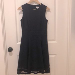 Calvin Klein Navy sleeveless dress